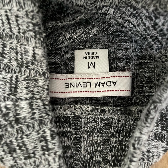 Grey mock neck tank dress - Picture 4 of 4